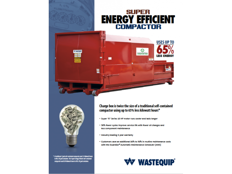 Product Literature Wastequip